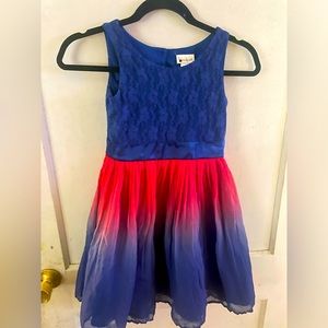 Girls party dress